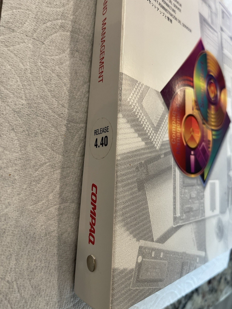 Compaq Server Setup and Management Release 4.4 186840-A23