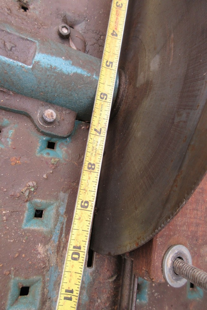 Beacon Star (Beacon Engineering Co) Stone Saw TC 1 prior owned