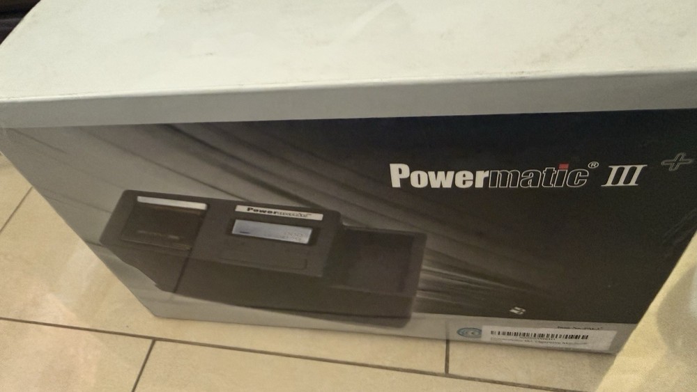 Powermatic 3 Plus III Electric Cigarette Injector