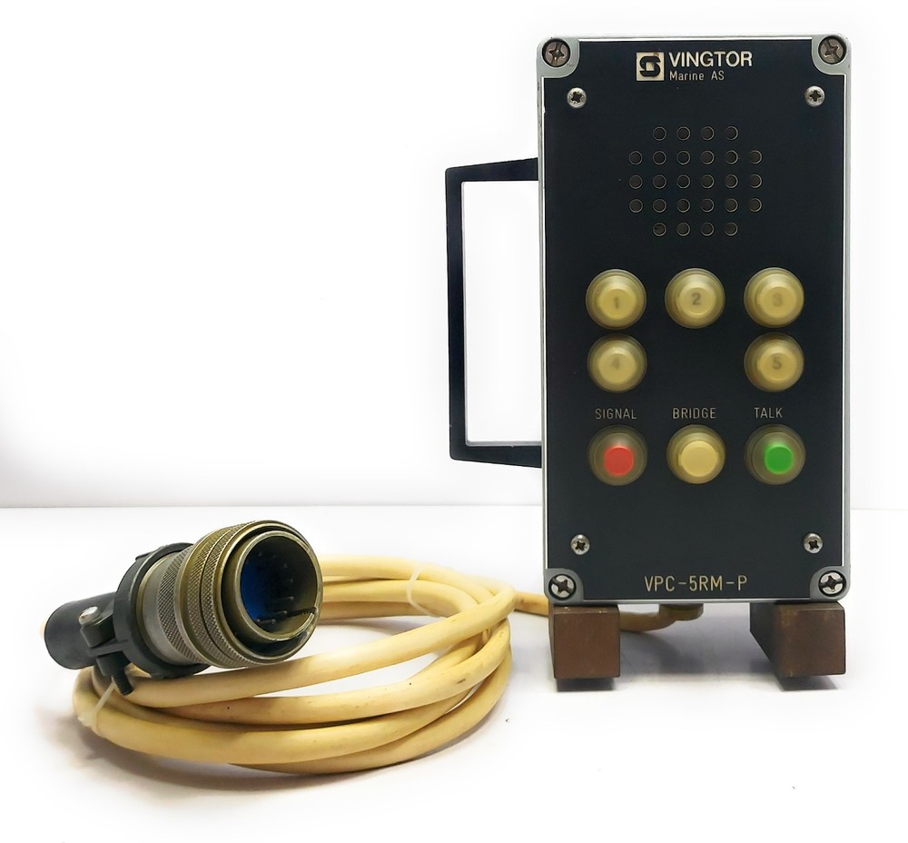 Vingtor Marine AS VPC-5RM-P Intercom System