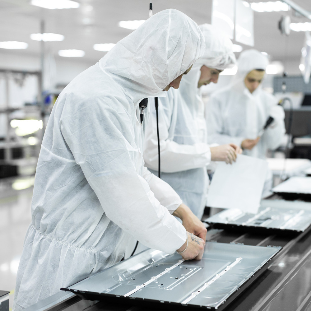 Pro-Val PP Single Layer Disposable Coverall - Size XL