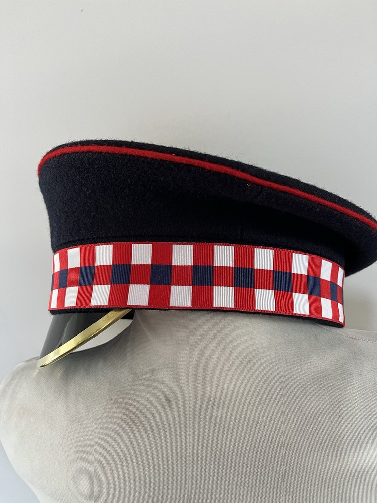 SCOTS GUARDS MENS CAP SIZE 58CM BRITISH ARMY ISSUE