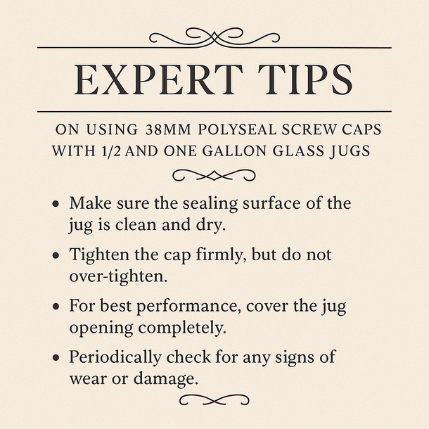 LD Carlson 38mm Polyseal (4 Count)