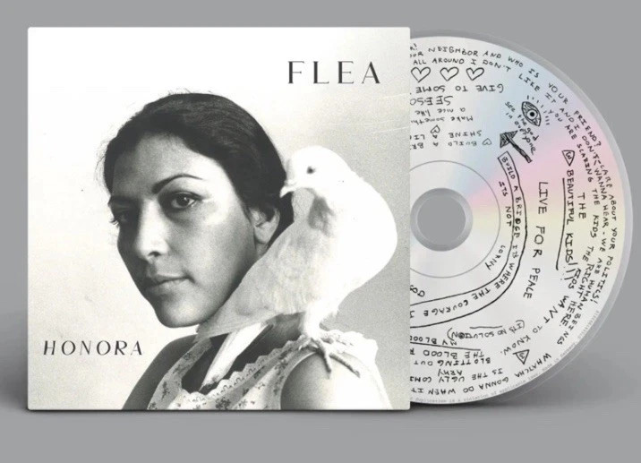 FLEA from Red Hot Chili Peppers Signed Autographed Honora CD