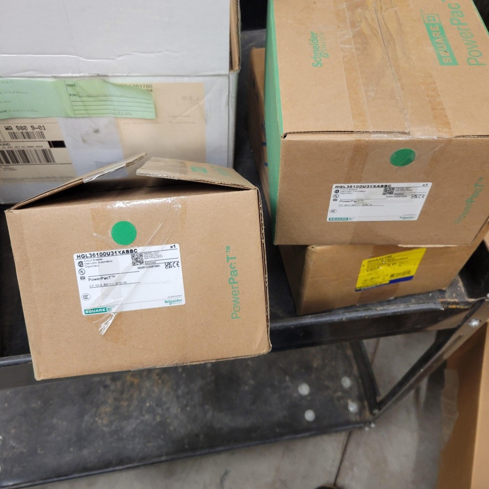 SQ D HGL36100U31XABBC - 100AMP POWER PACK 480V MICROLOGIC 3.2 TRIP UNIT