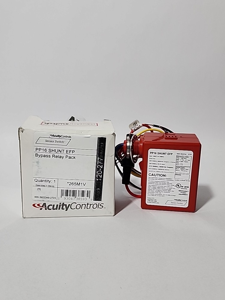 Acuity PP16 Shunt EFP Sensor Switch Bypass Relay Pack
