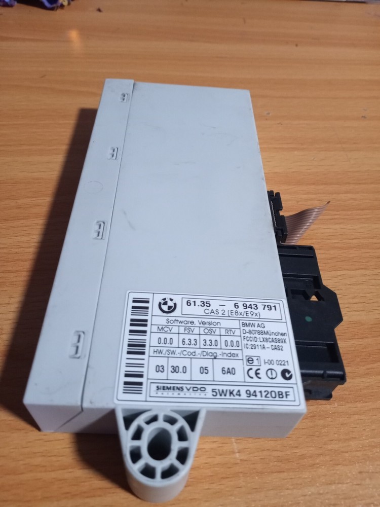 Bmw E60 E90 Anti Theft Locking Control Module 61356943791