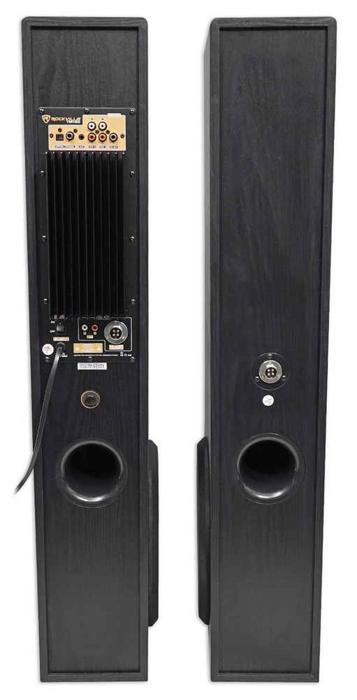 Tower Speaker Home Theater System w/Sub For Sharp Smart Television TV-Black