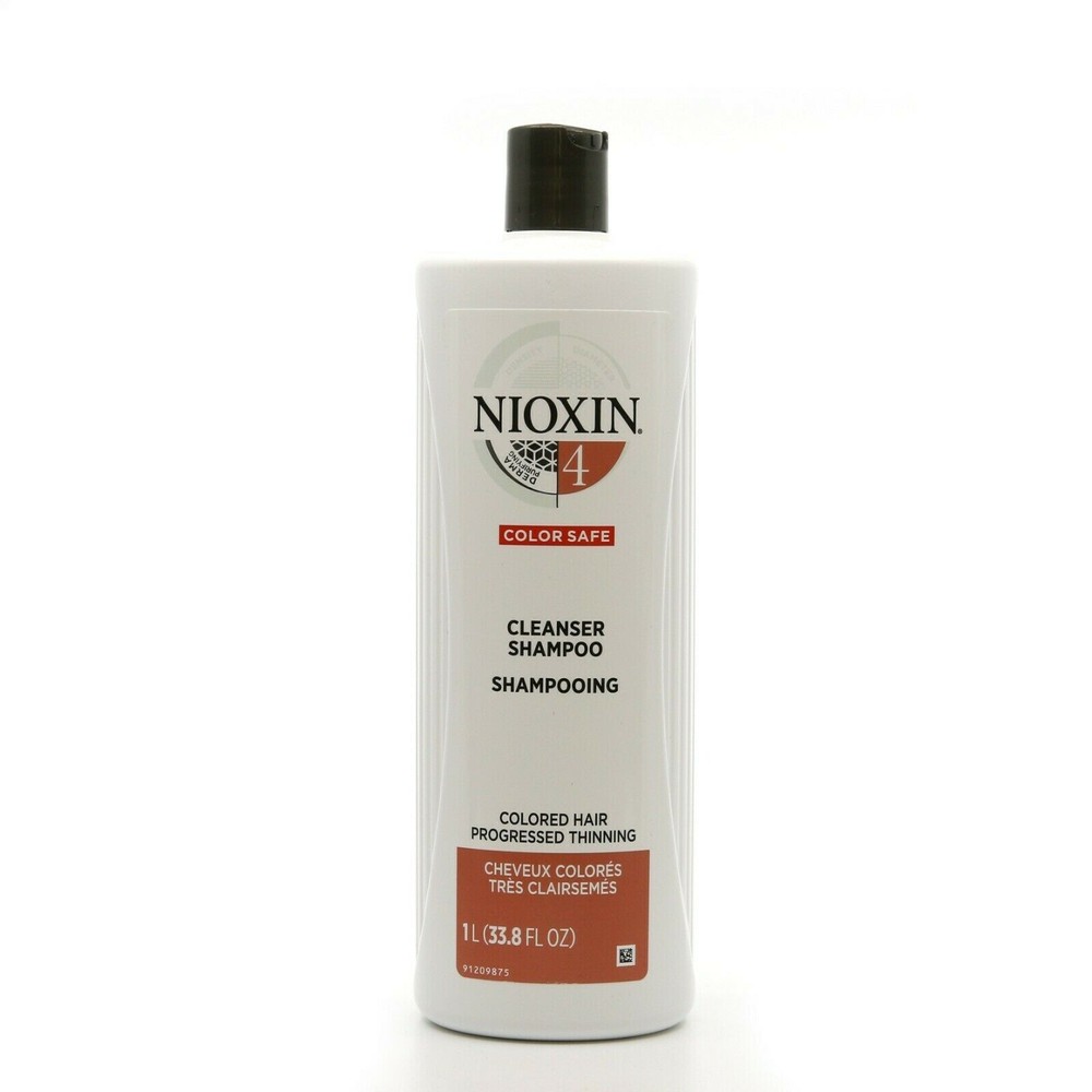 Nioxin System #4 Cleanser Shampoo, 33.8 oz