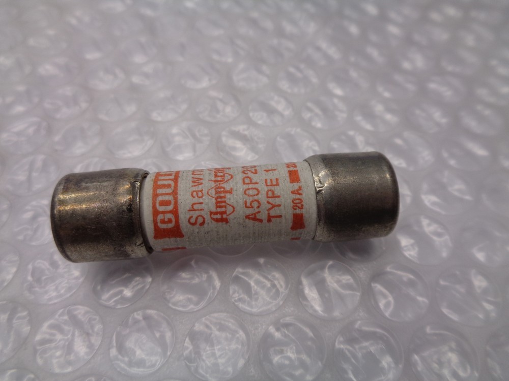GOULD SHAWMUT A50P20 FUSE NSNP