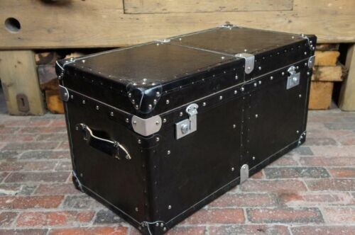 Handcrafted Luxury Storage Designer Luxurious Leather Trunk Coffee Table Gift