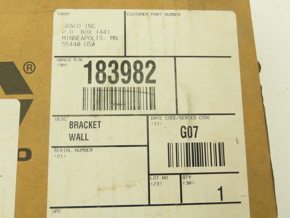 Graco 183-982 Wall Bracket-OEM