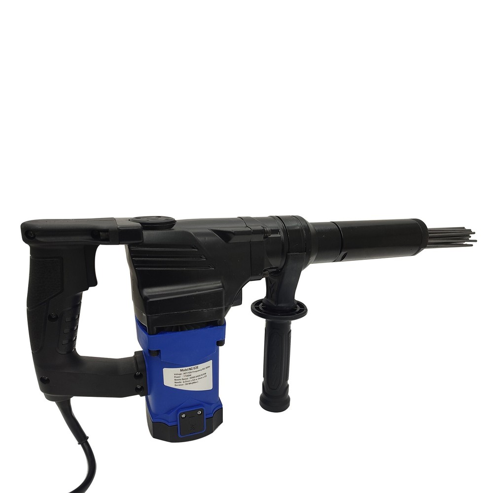 110V Electric Handheld Rust Remover Marine Needle Rust Removal Tool Cleaning Jet