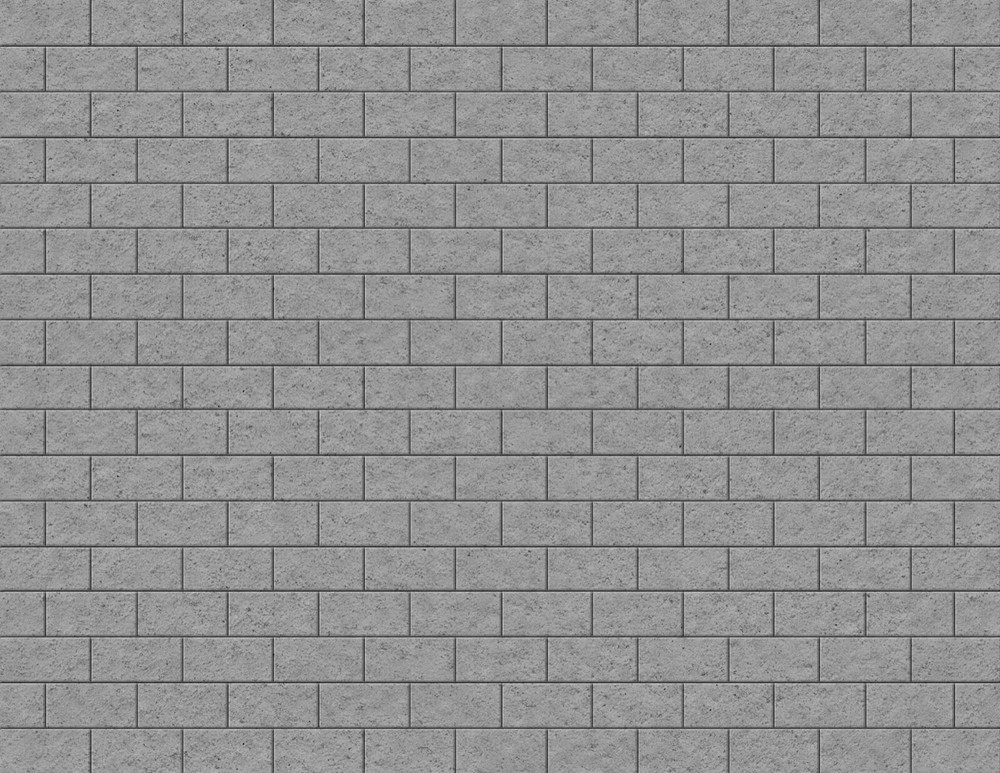 HO Scale Stone Medium Blocks (1/4”x1/8”) Model Train Scenery Sheets–Five 8.5”x11