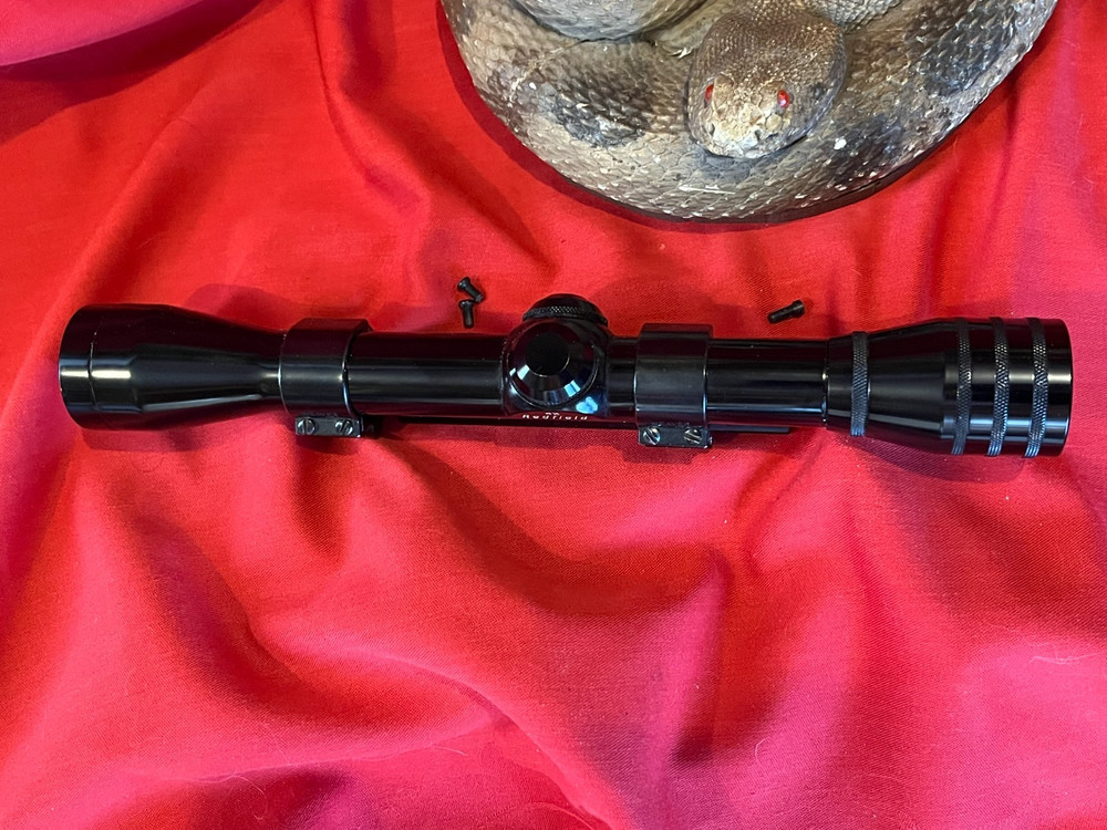 REDFIELD 4X Scope, WEAVER PIVOT Mount & Ring set for REMINGTON 700's +