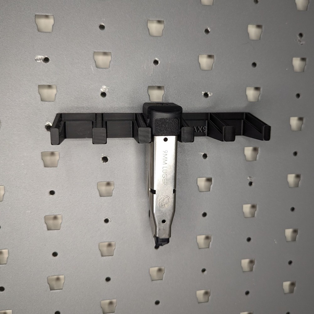 Mount for Ruger MAX-9 9mm Mags - Gallowtech | Magazine Holder Storage Rack