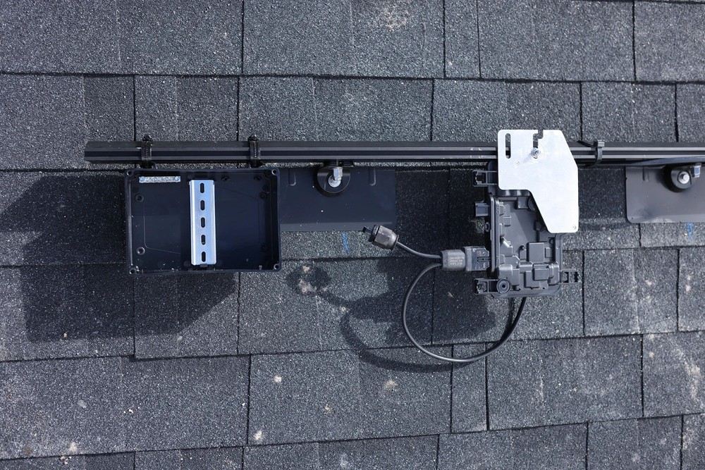 EZ Solar Rooftop PV Junction Box JB-3