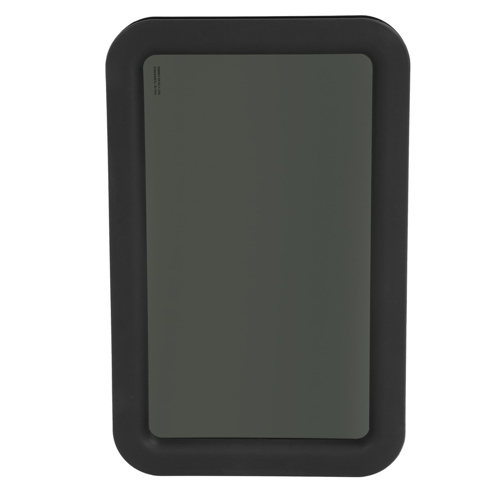 15"x24" RV Window Entry Entrance Door Tinted Tempered Glass For Camper Trailer