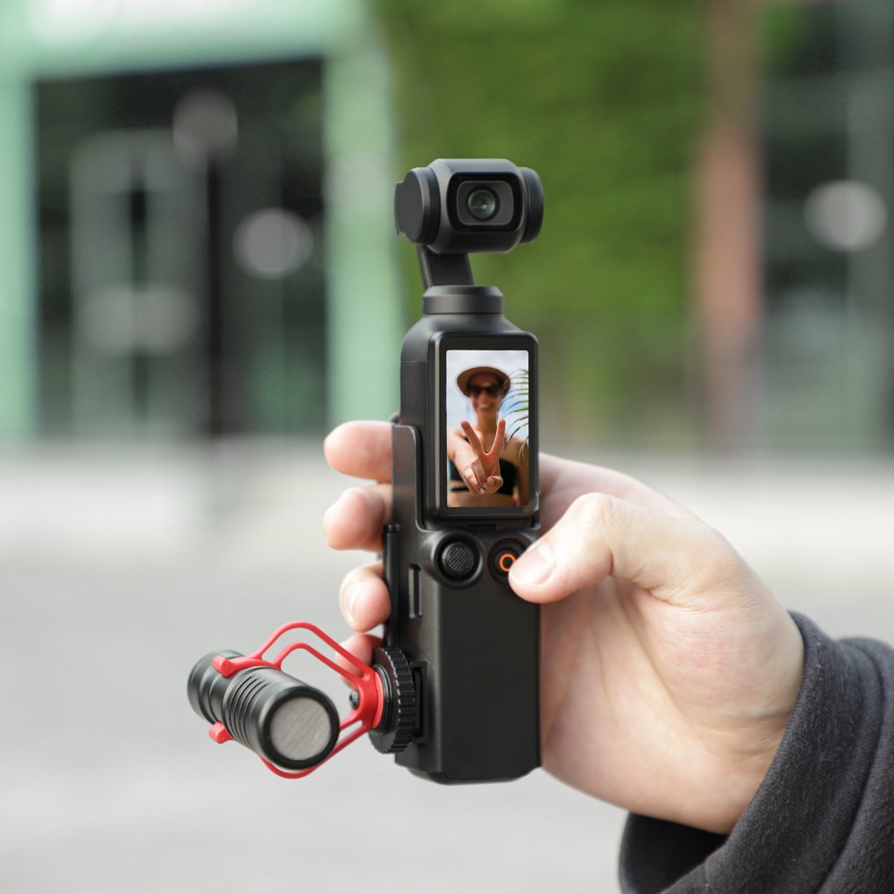Hand Band Protective Case Lanyard Expansion Frame Handle For DJI Osmo Pocket 3