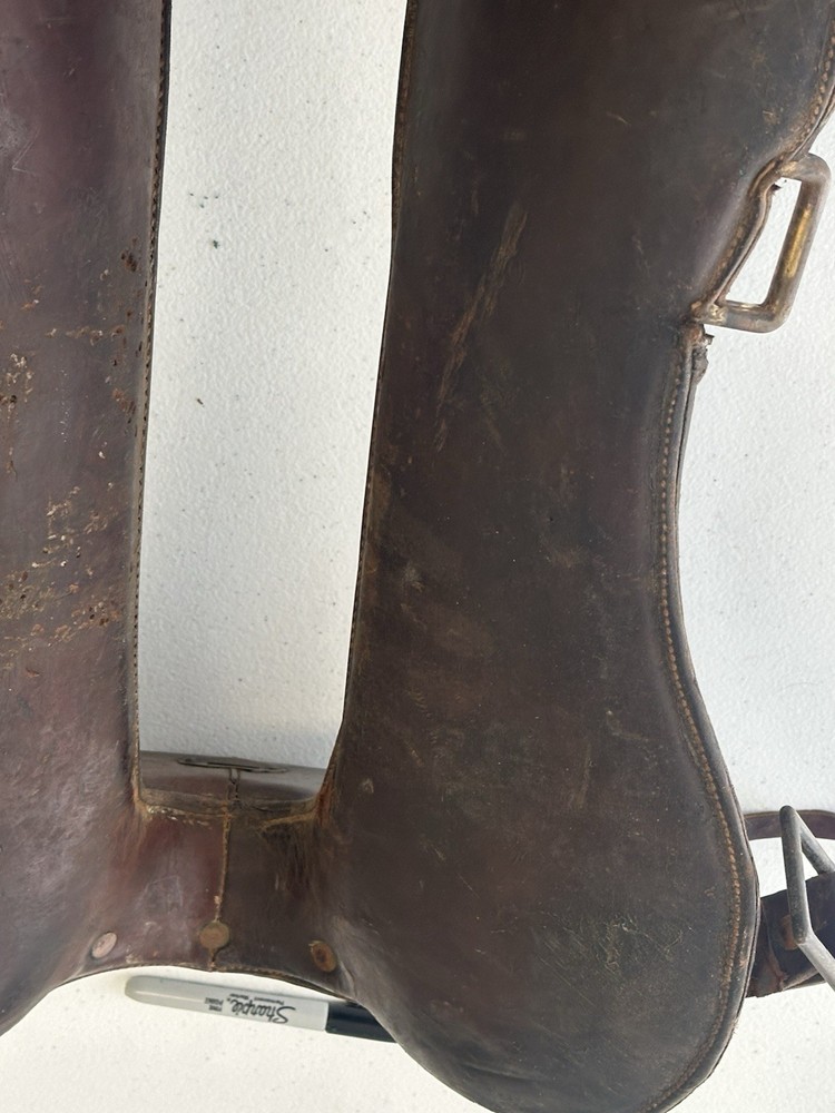 Vintage McClellan 12 Inch Saddle original