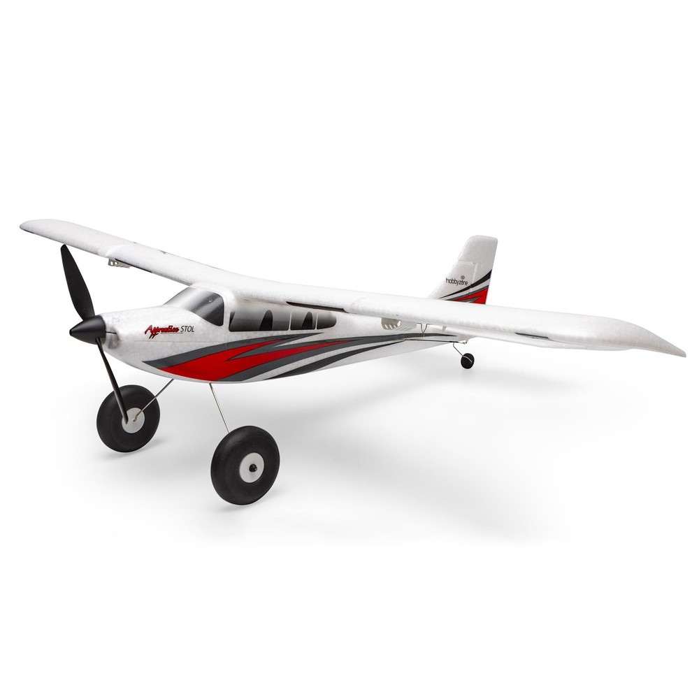 RC Airplane Apprentice STOL S 700 BNF Basic Transmitter Battery and Charger Not