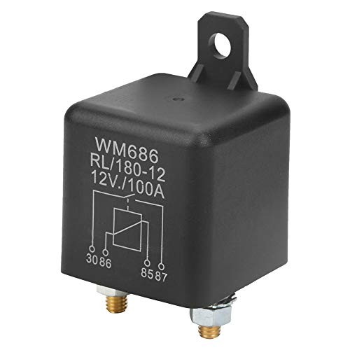 Starter Relay WM686 100A Normal Open Heavy Duty Car Starter Relay for Control