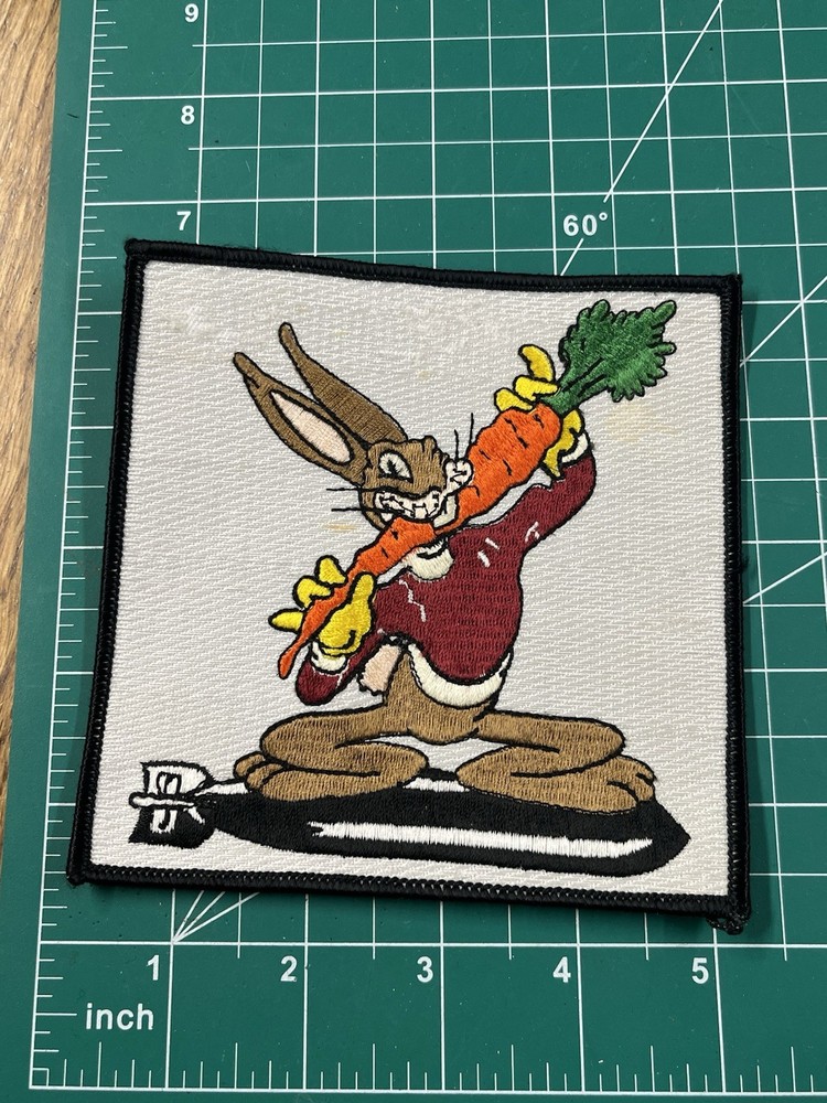 WWI Reproduction Bugs Bunny Squadron Patch