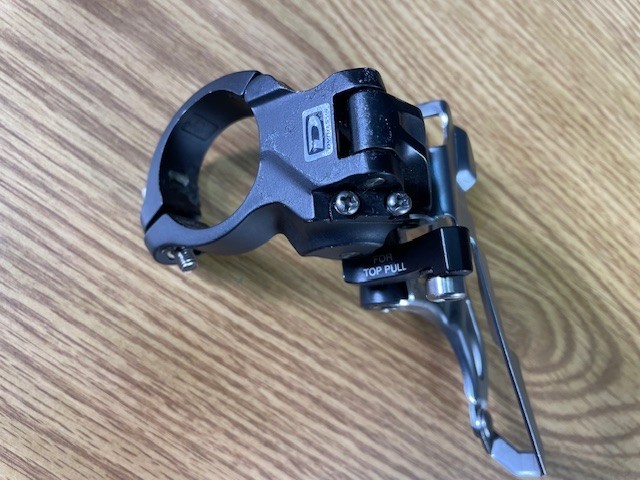 Shimano Deore Front Derailleur - FD-M611 - Top Pull - 34.9mm