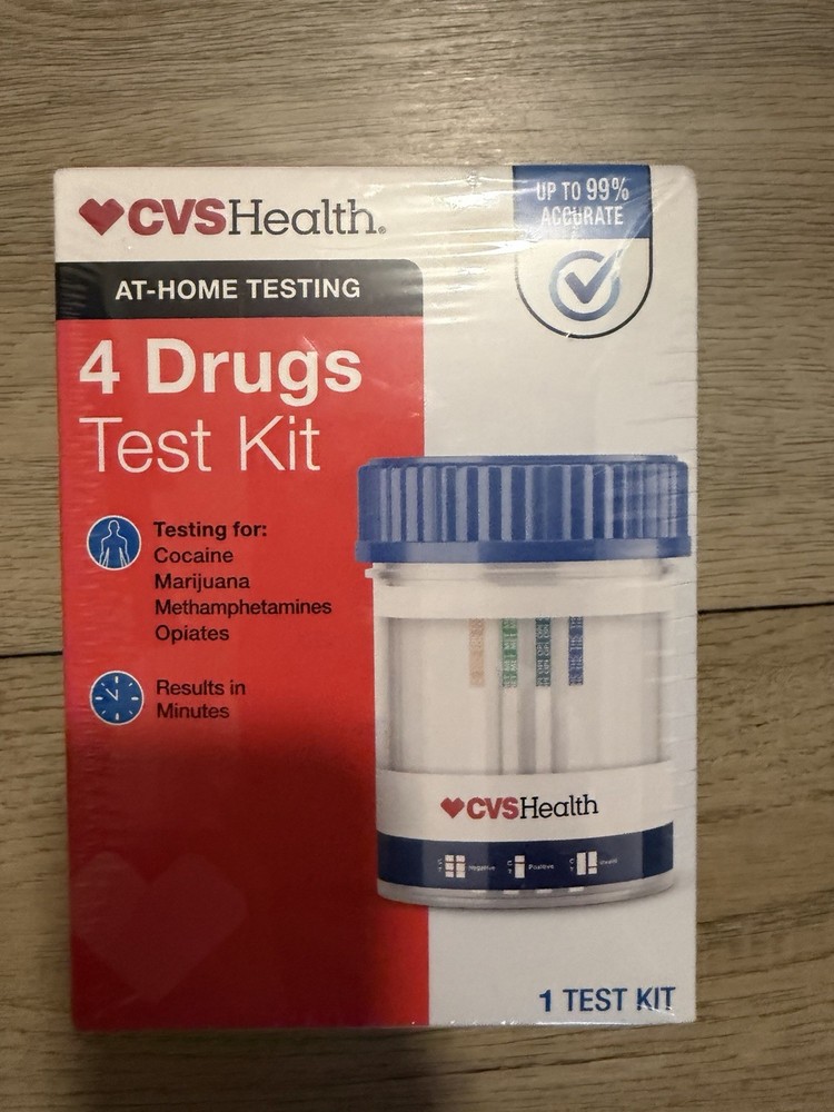 4 Drugs Test Kit CVS Health