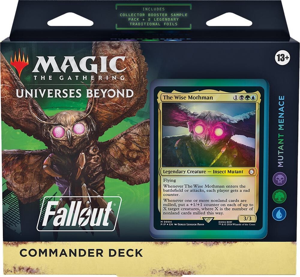 Magic: The Gathering Universes Beyond: Fallout Commander Deck - Mutant Menace