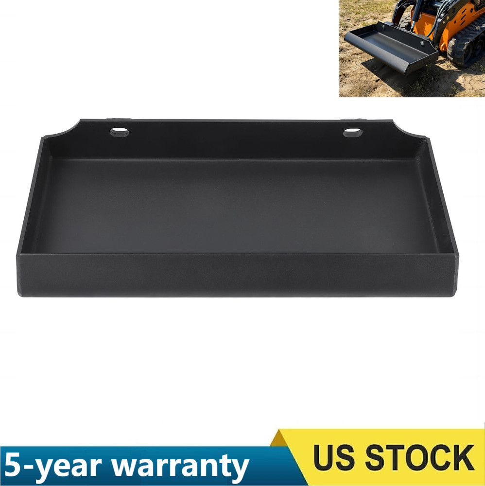 ✨Quick Attachment Skid Steer Mount Plate fiit Dingo Ditch Witch Ramrod,Black