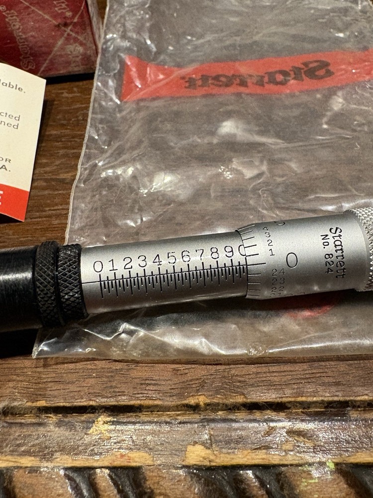 Starrett Inside Micrometer - 824A - 3" to 4"