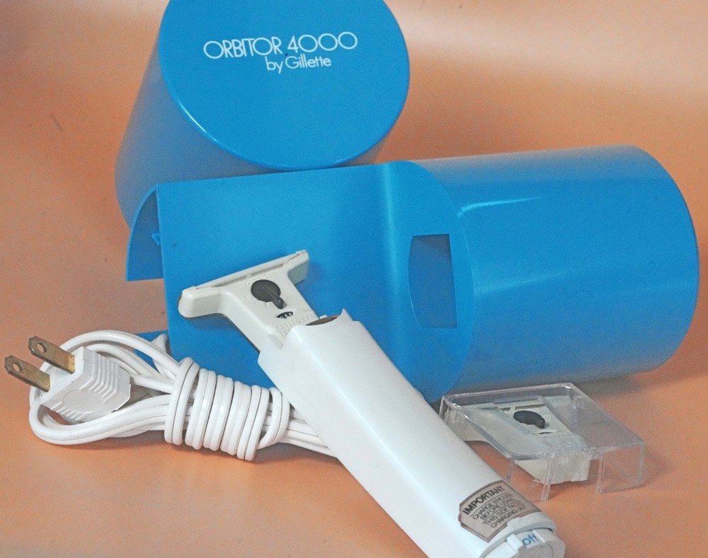 Rare Gillette 1968 Orbitor safety razor