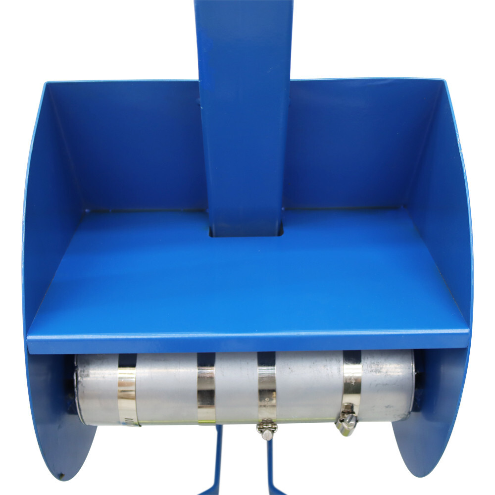 Road Surface Texturing Marking Machine with Reference Pointer Rubber Roller