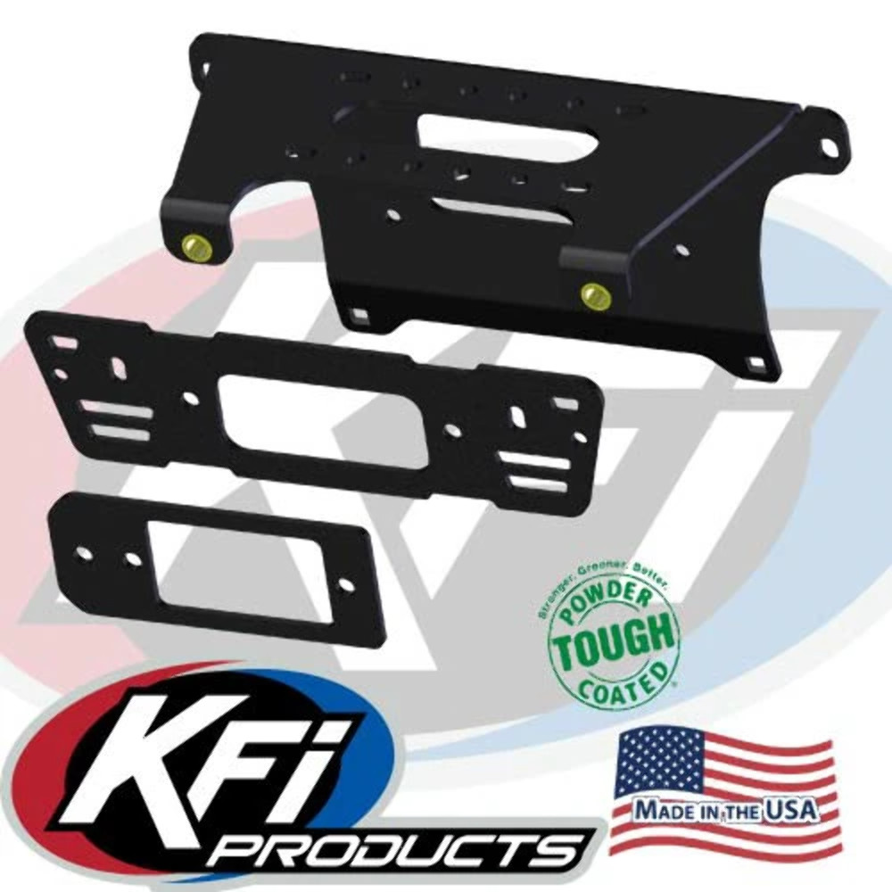 KFI WINCH MOUNT KIT 101345
