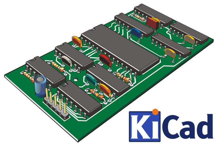KiCad Electronics Design Automation Suite Schematics PCB Windows/MacOS | USB/DVD