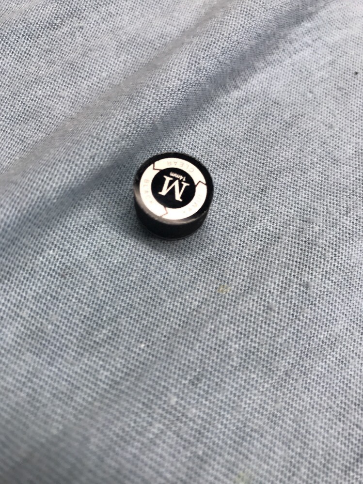 Kamui Black Clear Medium M Authentic Pool Cue tip 14 mm