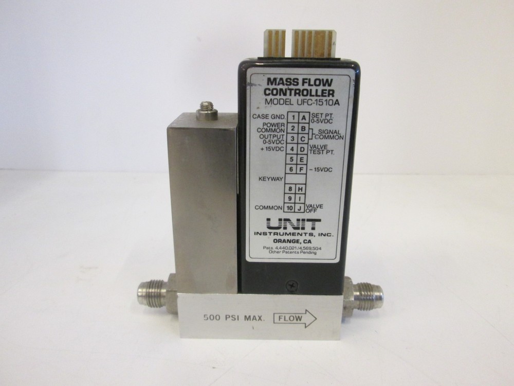 Unit Instruments, UFC-1510A, Mass Flow Controller, 20 SLPM, N2, Used
