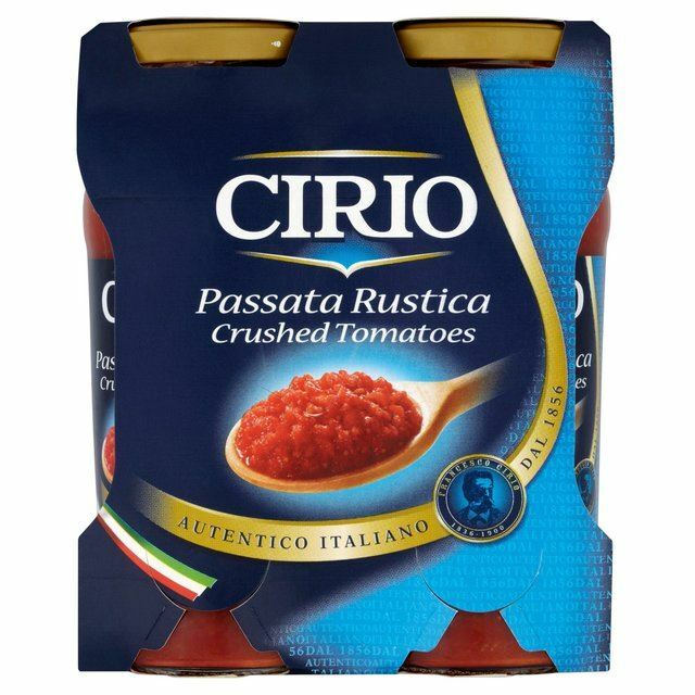 Cirio Passata Rustica - 680g