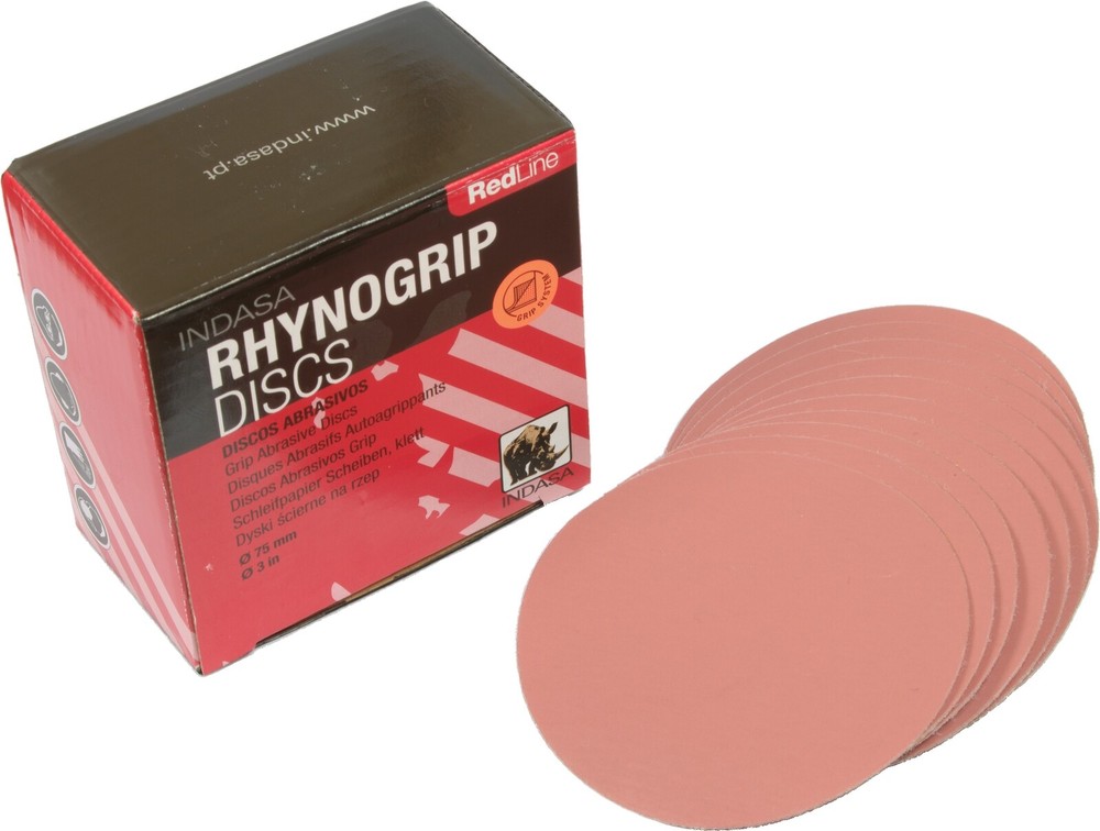 10 Sanding Discs 75mm 3" Hook and Loop Grit P 360