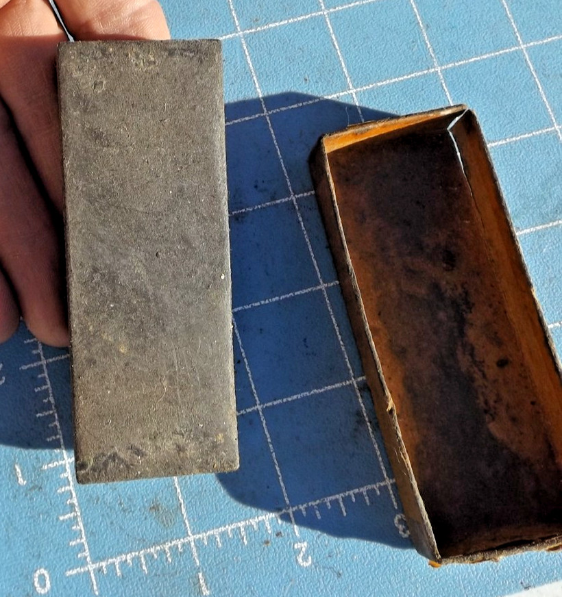 Vintage Knife Sharpening Whet Stone