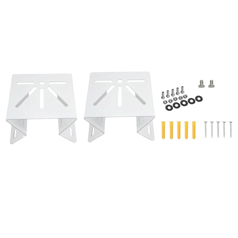 Surveillance Camera Corner Bracket - Wall Mounted for CCTV Installations