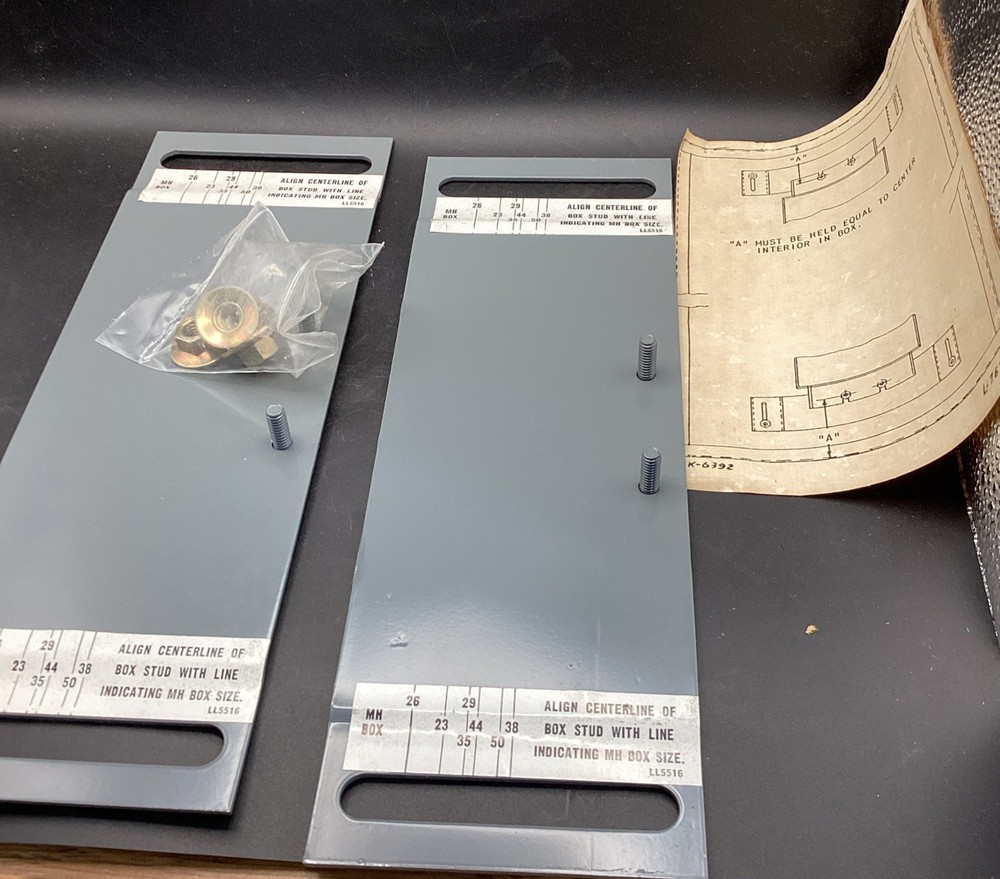 Square D NQM-25 Panelboard Interior Mounting Bracket Kit