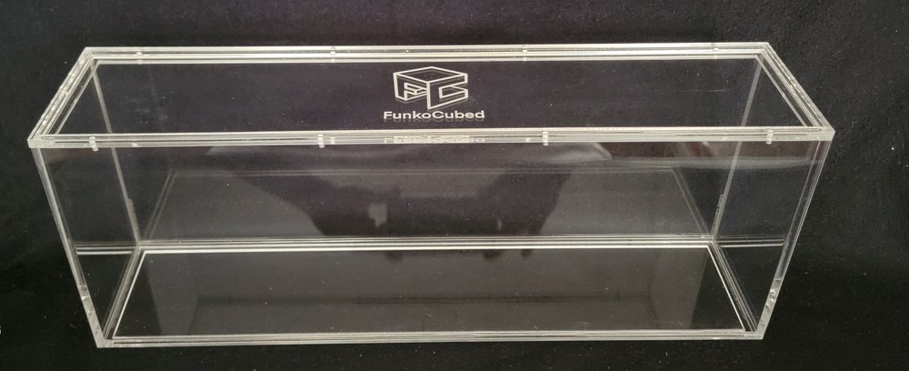 Funko Pop! 5 Pack Collection Clear Hard Case  Box Protector Display
