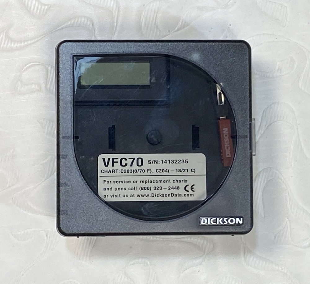 Dickson VFC70 Temperature Chart Recorder