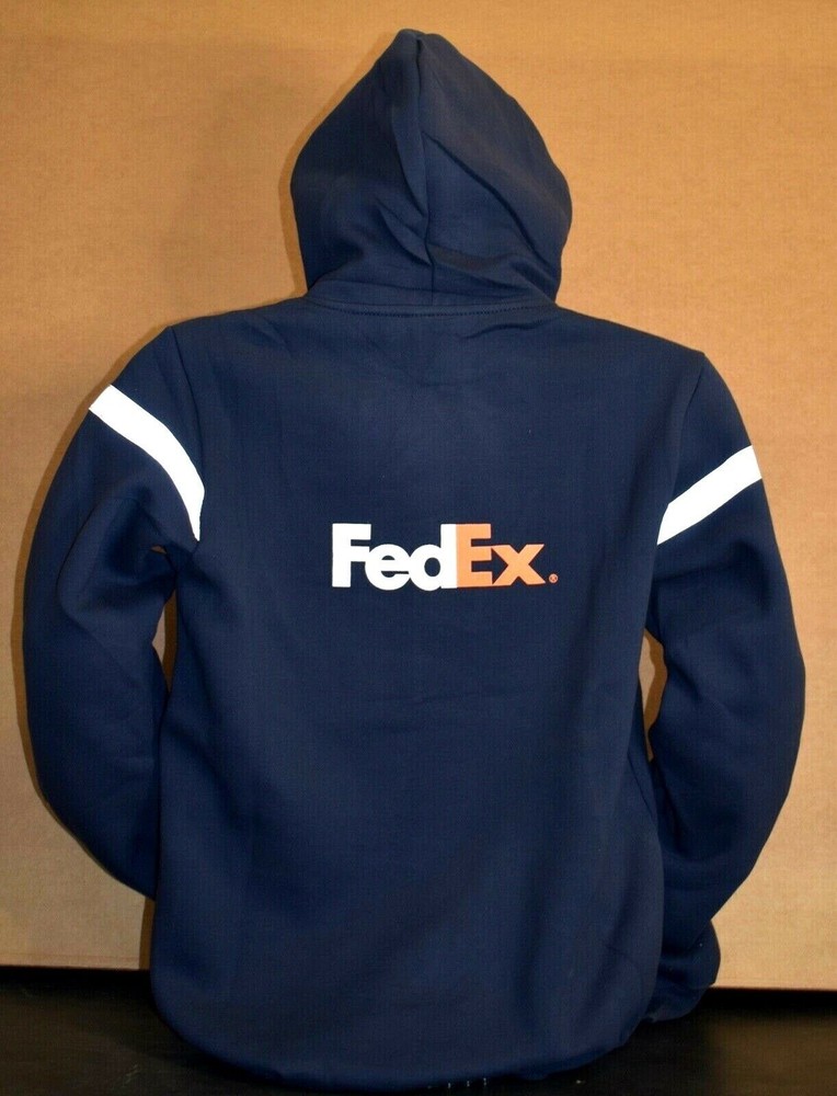 Fedex Ground Insulated Sweatshirt - Made for Warmth - ,
