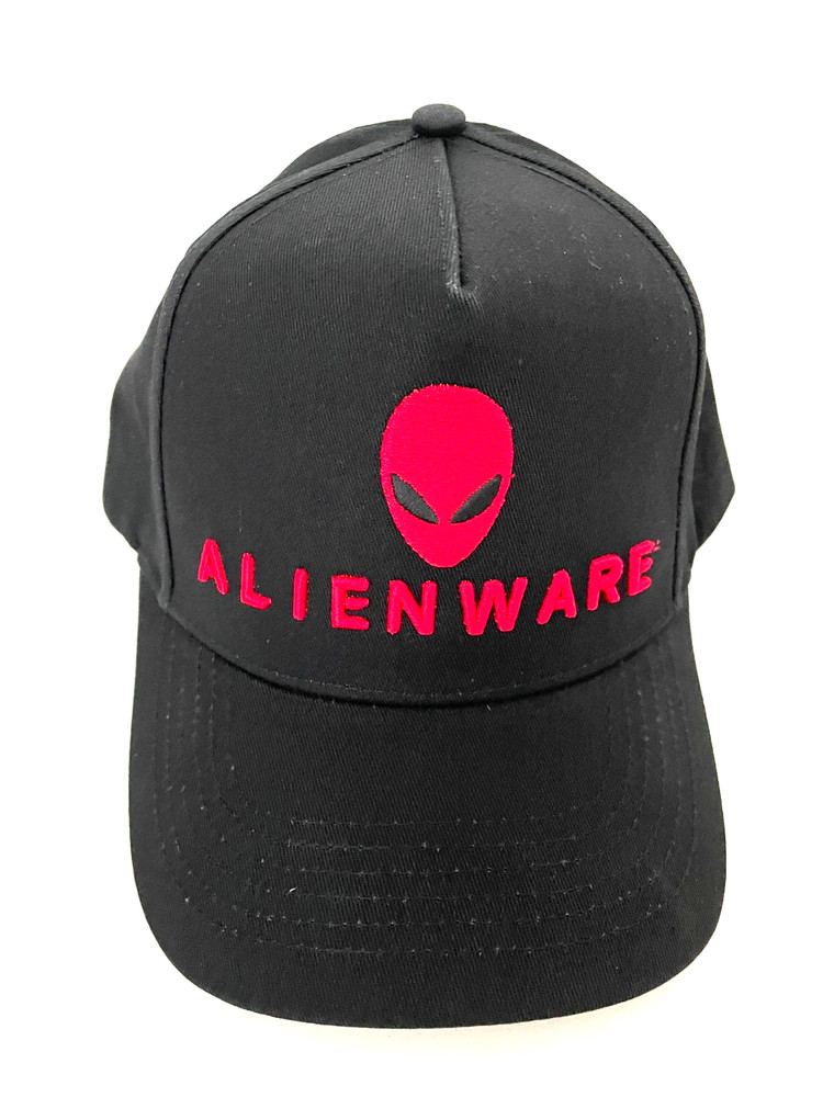 Alienware Hat Cap Black Embroidered Alien Logo