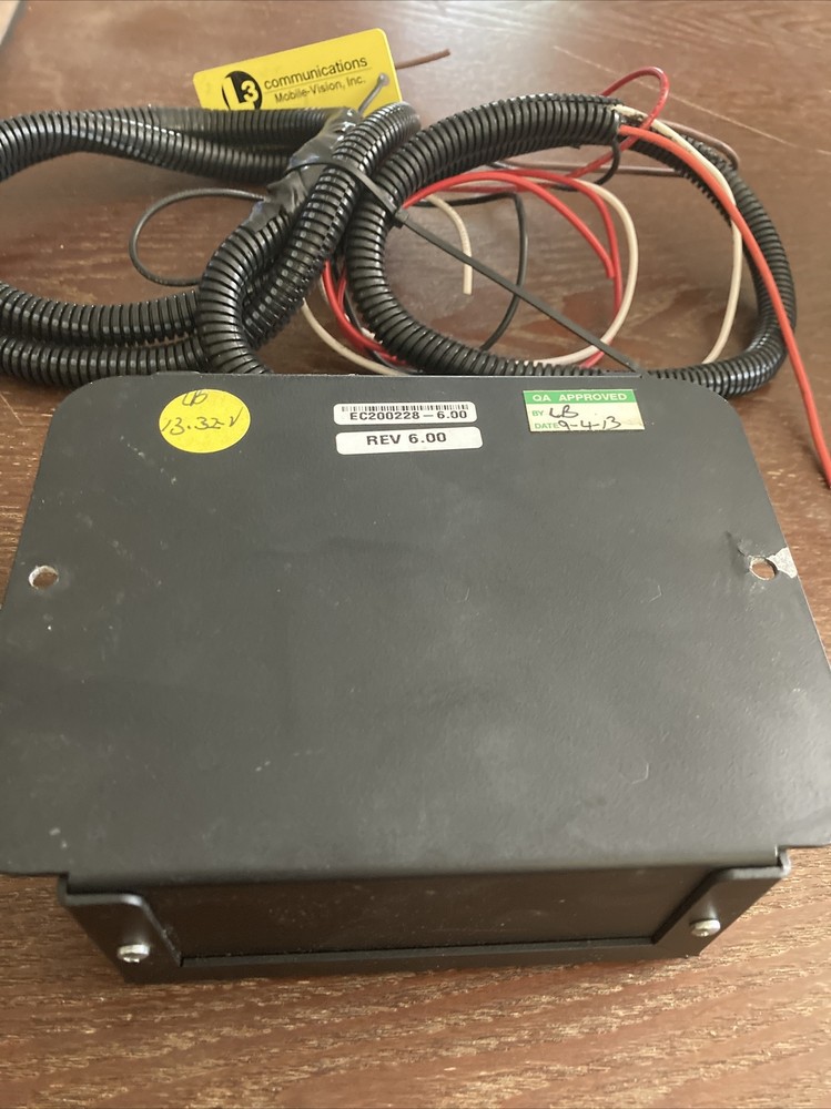L3 Communication CrashBat2 Sensor