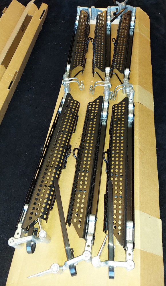 HP 0GJ181 Kit - Rack - V-Rail - 1U - SL