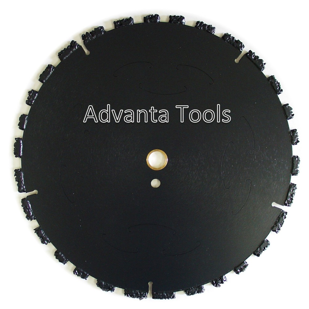 14" Carbide Chunk Demolition Fire Rescue Blade for High Speed Saws
